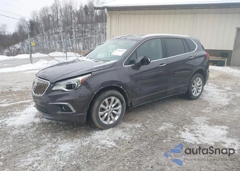 2017 Buick Envision Essence z USA, uszkodzony, nr VIN LRBFXBSA7HD114118